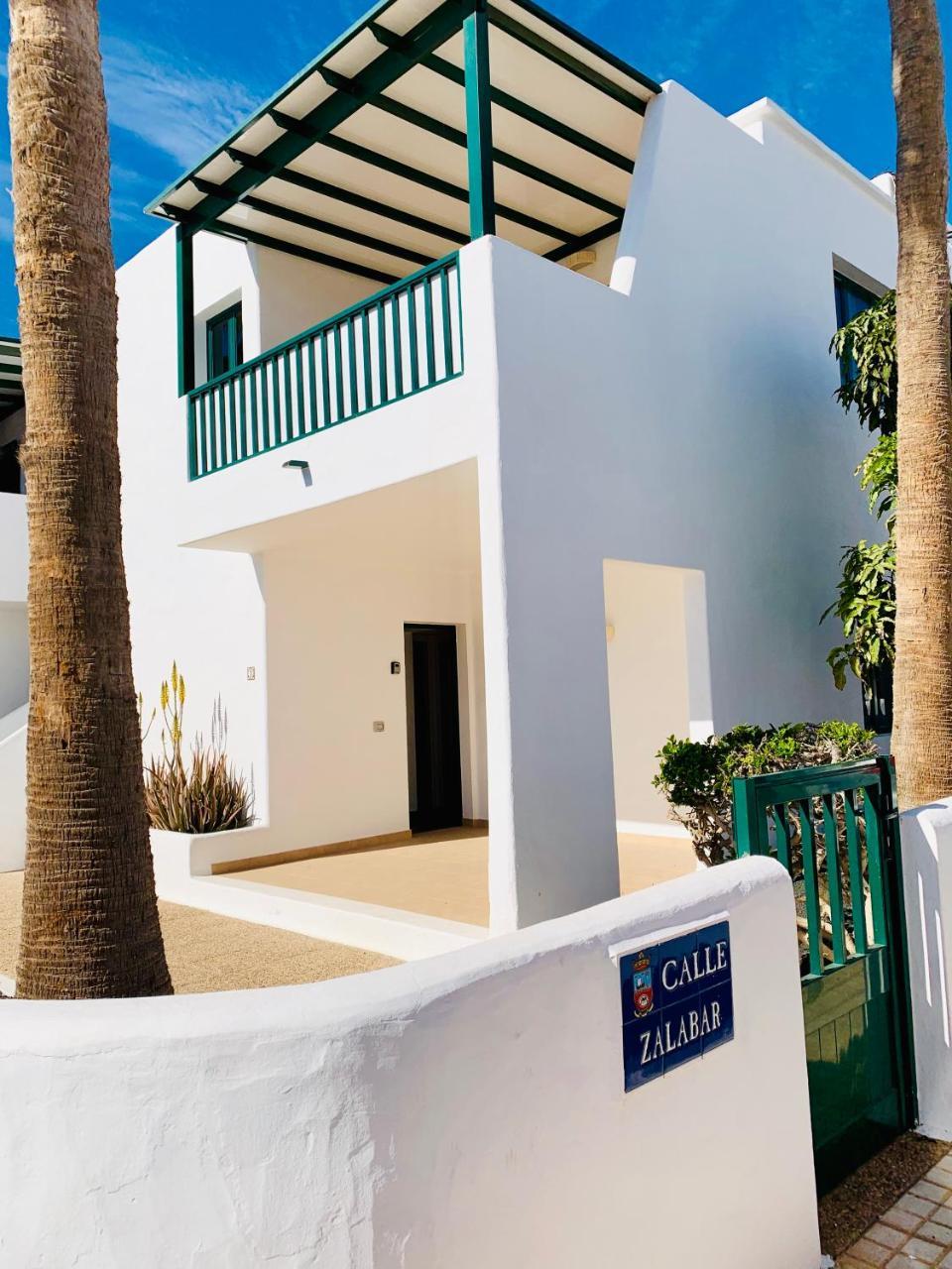 Apartamentos Zalabar Тіас Екстер'єр фото
