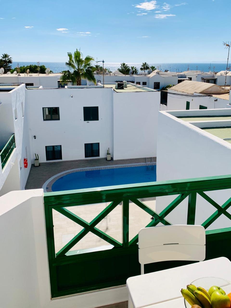 Apartamentos Zalabar Тіас Екстер'єр фото