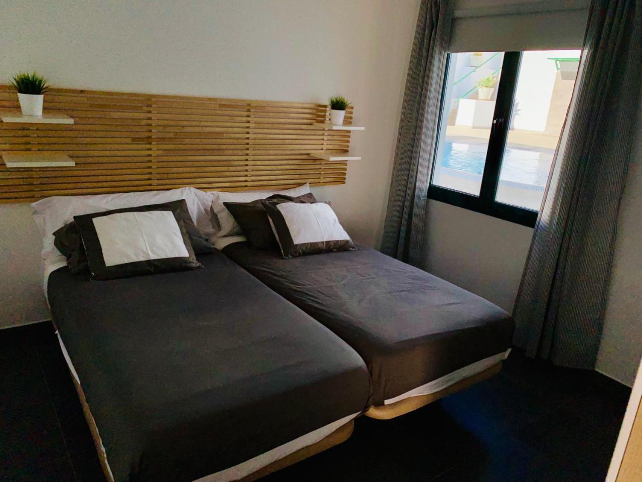 Apartamentos Zalabar Тіас Екстер'єр фото