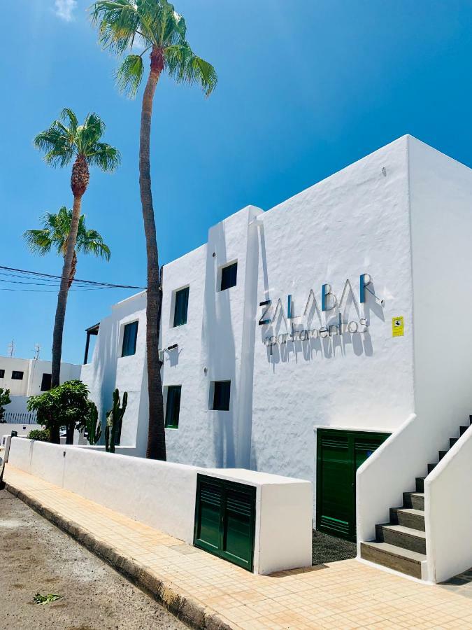 Apartamentos Zalabar Тіас Екстер'єр фото